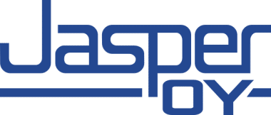 JASPER LOGO läpinäkyvä